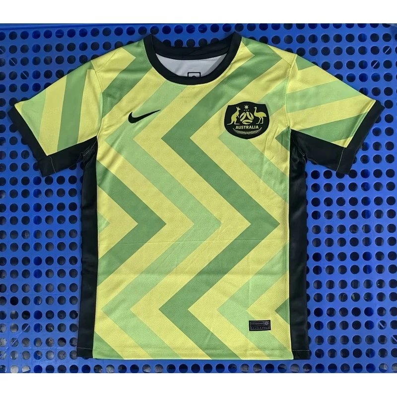 2025-2026 Australia Home Jersey - Style 3
