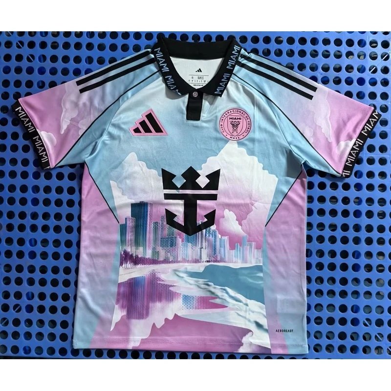 Miami City FC Polos Blue - Style 32