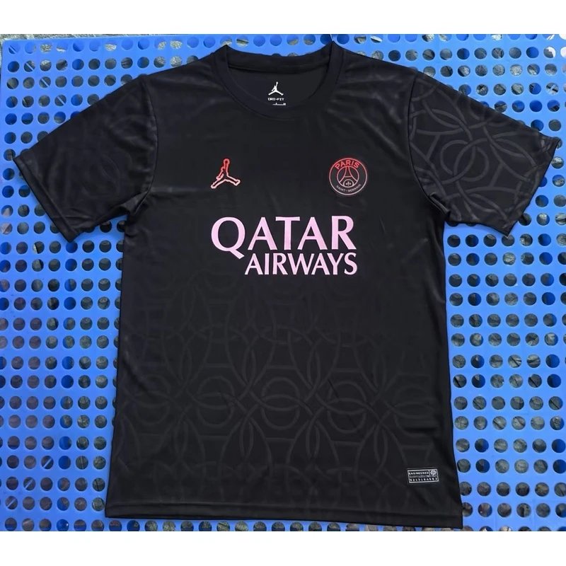 2025-2026 Paris Saint-Germain Training Jersey Black - Style 6