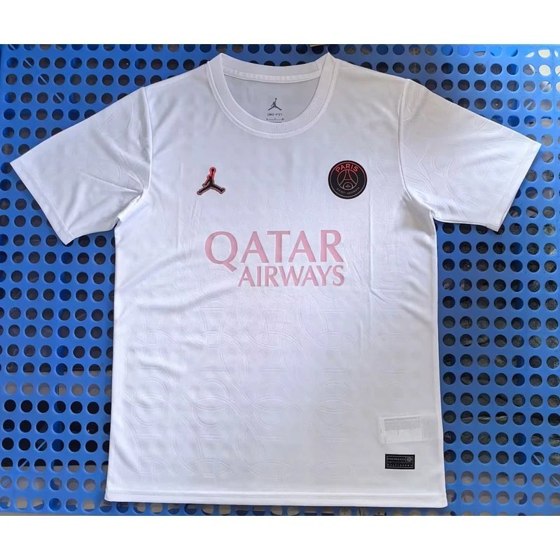 2025-2026 Paris Saint-Germain Training Jersey White - Style 5