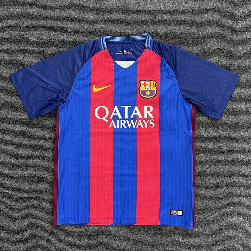Barcelona Home Jersey - Style 3