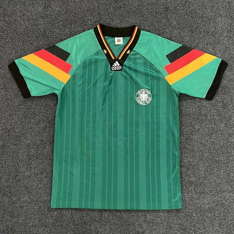 1992 Germany Away Football Jersey - Style 13