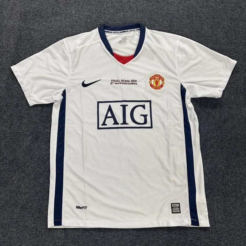Manchester United Away Football Jersey - Style 19