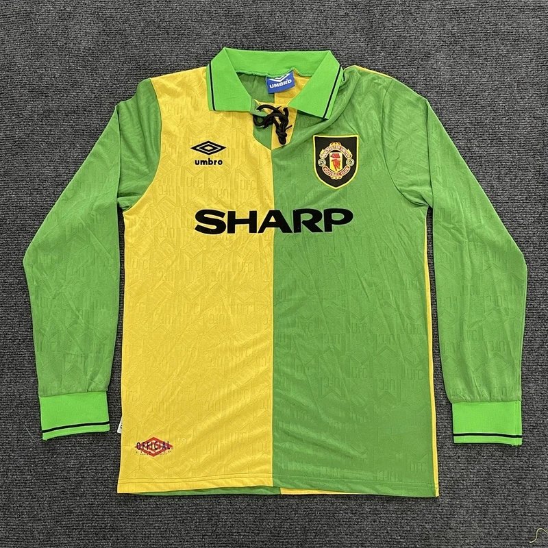 Manchester United Second Away Football Jersey - Style 10