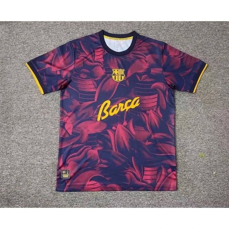 2026-27 Barcelona Special Edition Football Jersey - Style 14
