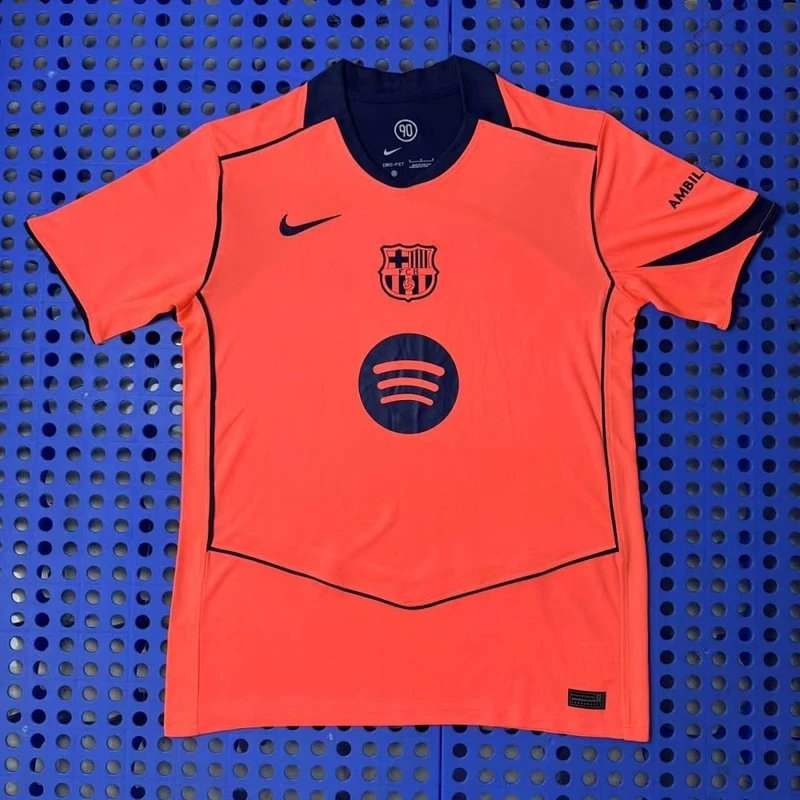 2025-2026 Barcelona Home Jersey - Style 34