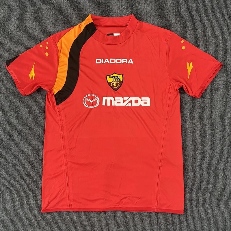 Rome home 2004-05 red jersey - Style 30