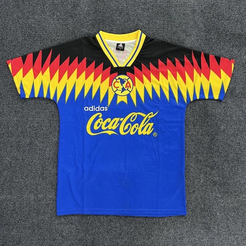 1995 Club America Away Football Jersey - Style 37