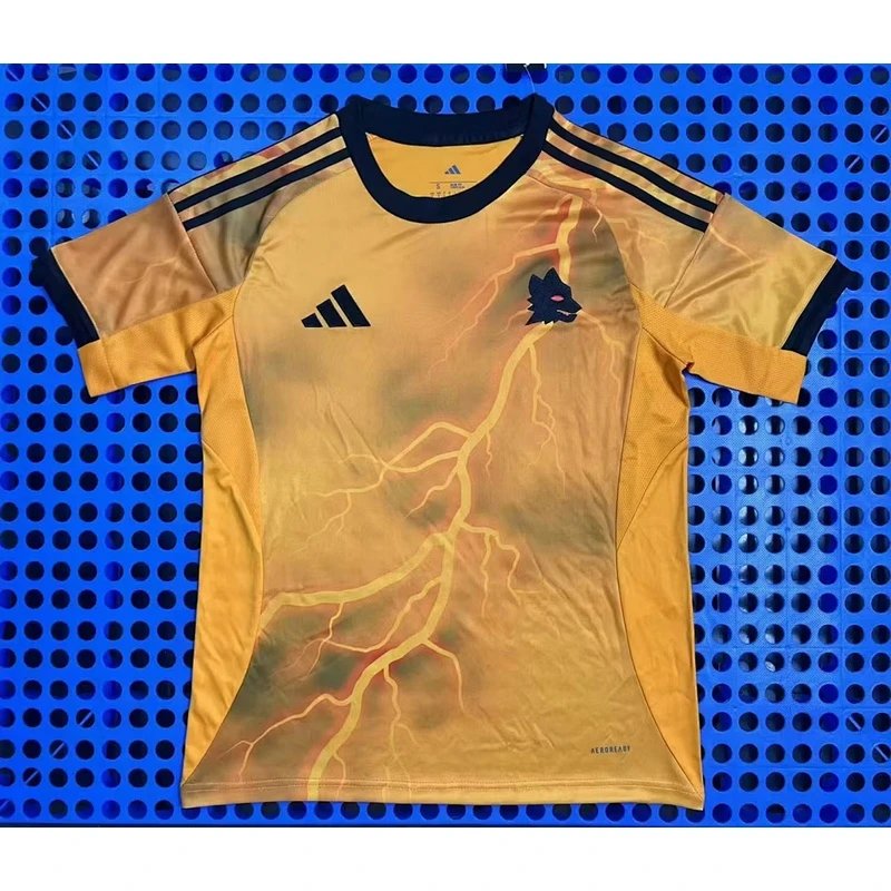 Roma Away Football Jersey - Style 11