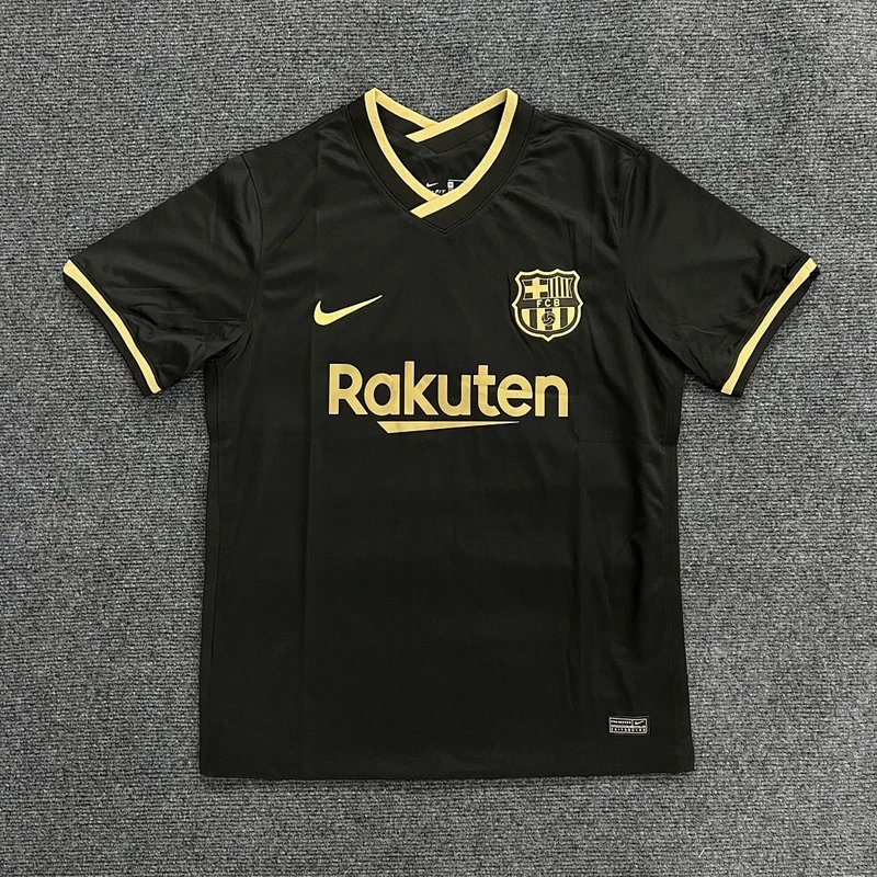 Barcelona Away Football Jersey - Style 11