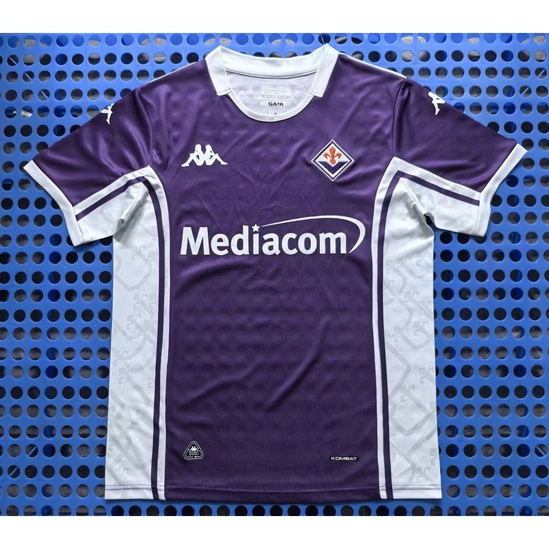 2025-2026 Fiorentina Home Shirt - Style 6