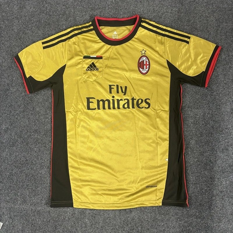 13-14AC Second Away Football Jersey - Style 18