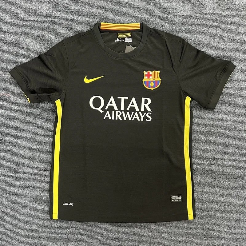 Barcelona Second Away Football Jersey - Style 36