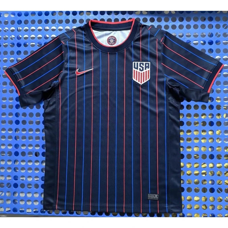 United States Away Football Jersey - Style 13