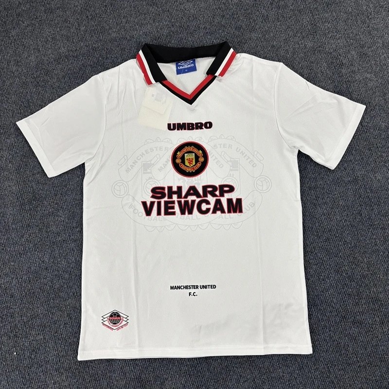 Manchester United Away Football Jersey - Style 17