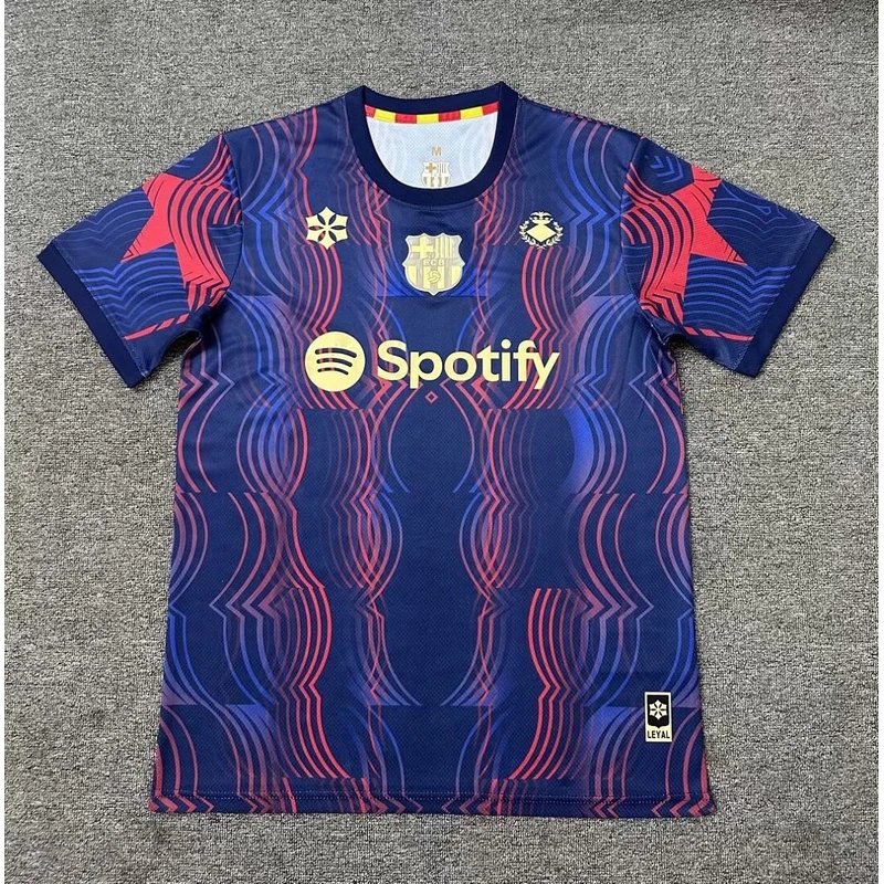 2026-2027 Barcelona Pre-Season Training Jersey - Style 19