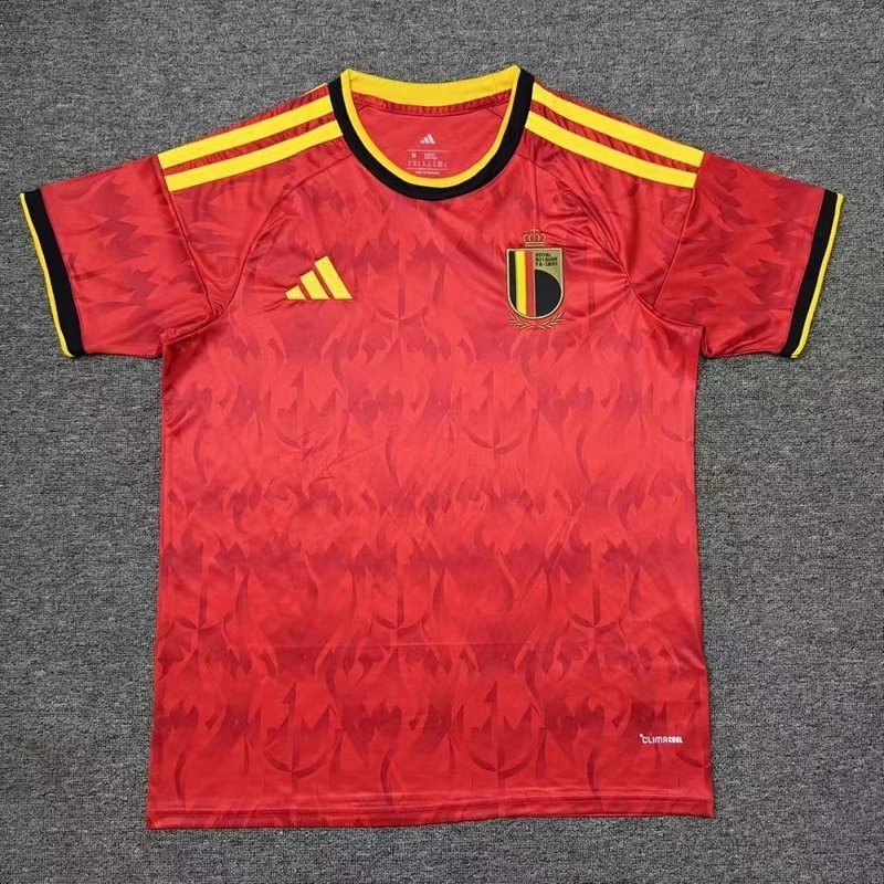 2026-2027 Belgium Home - Style 25