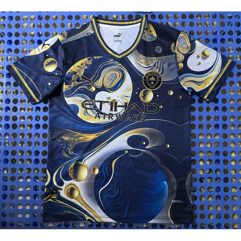 Manchester City Cosmos Special Edition football jersey - Style 23