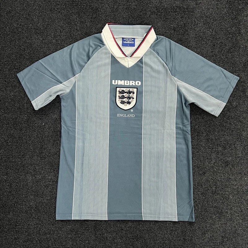 1996 England Away Football Jersey - Style 4