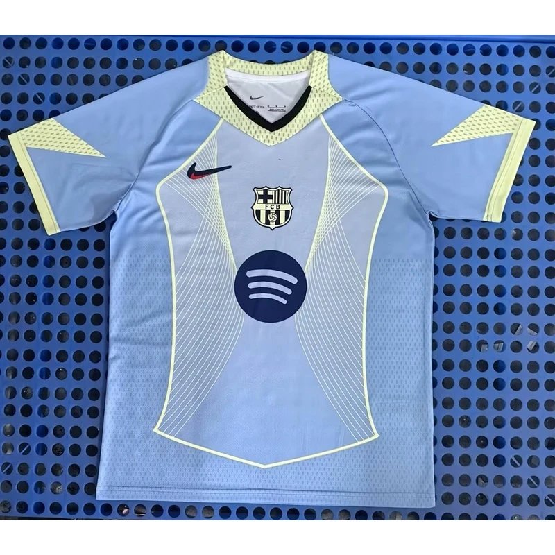 Barcelona Concept Edition Light Blue Jersey - Style 15