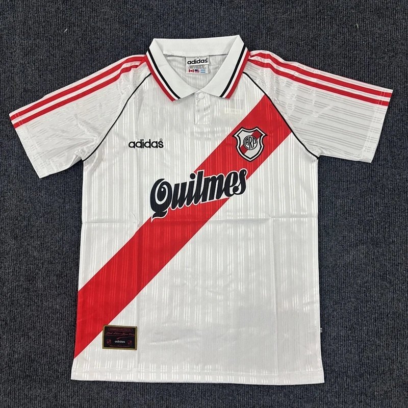1995-1996 River Plate Home Shirt - Style 38
