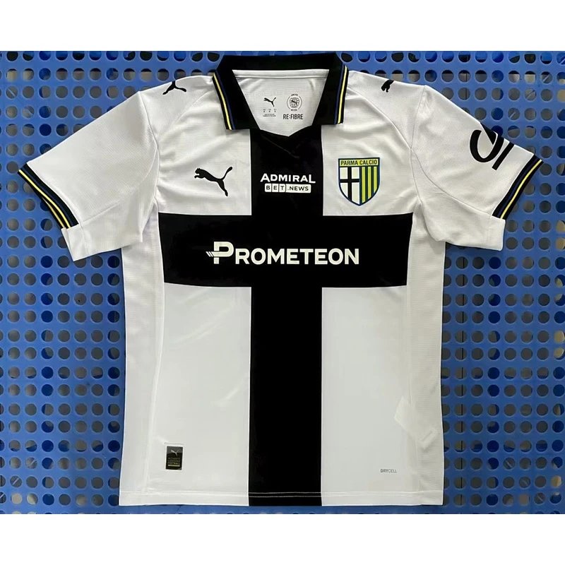 2025-2026 Parma Home Shirt - Style 26