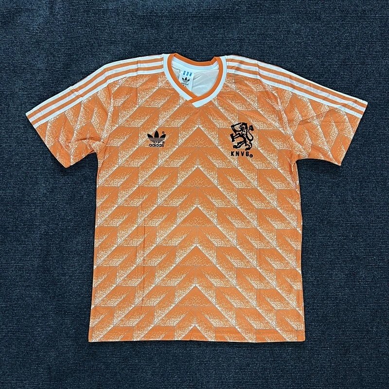1988 Netherlands Home - Style 11