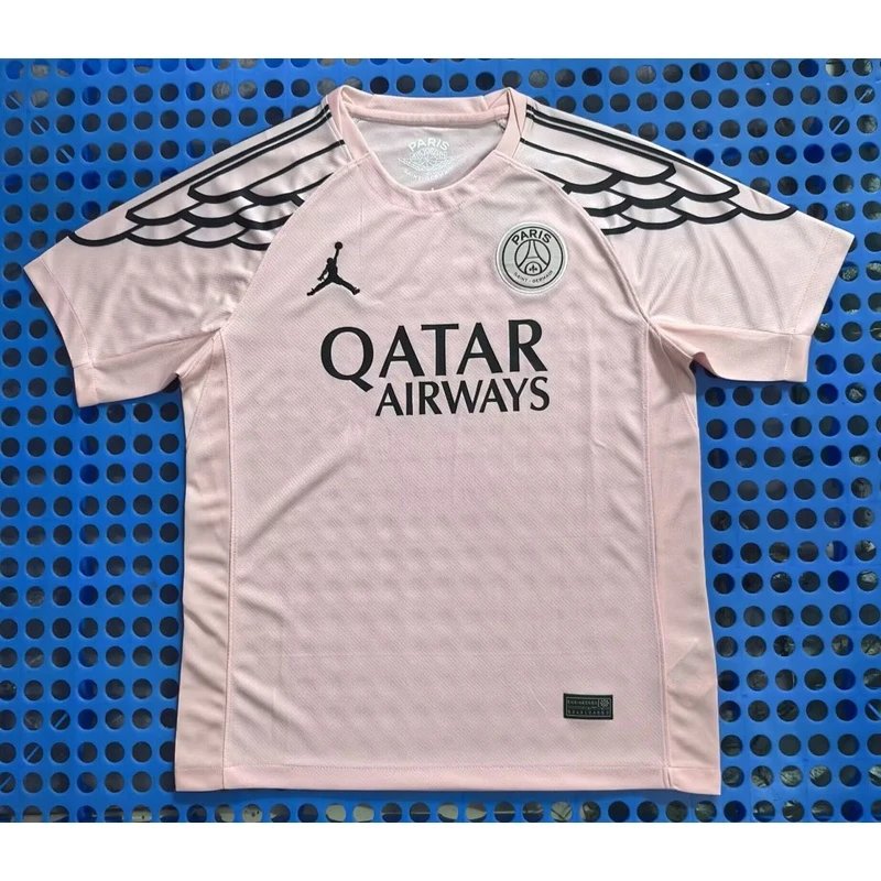 2025-2026 Paris Saint-Germain pink football jersey - Style 8