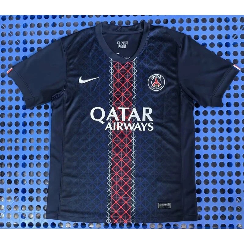 2025-2026 Paris Saint-Germain Home Jersey - Style 9