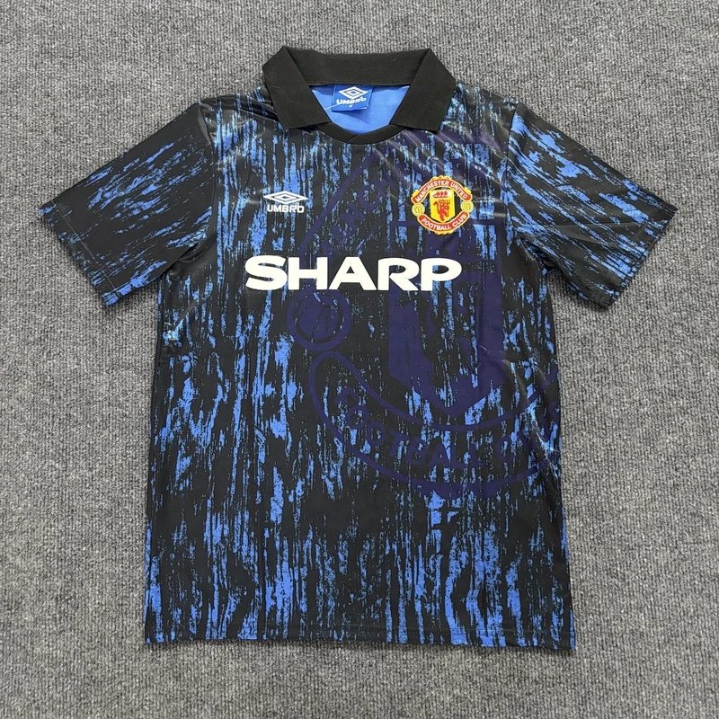 Manchester United Away Football Jersey - Style 6
