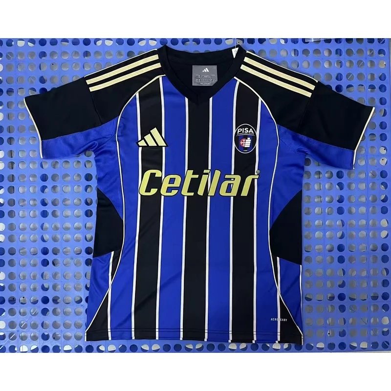 2025-2026 Serie A Pisa Home Jersey - Style 34