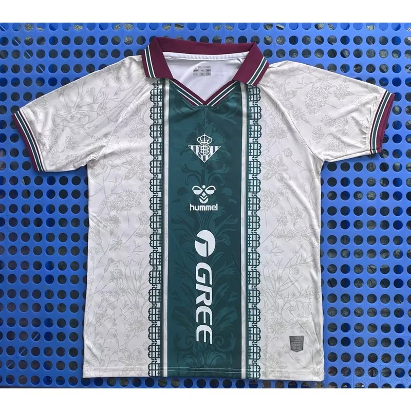 2025-2026 Betis Special Edition Football Jersey - Style 7