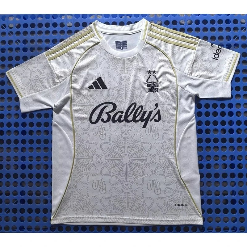 Nottingham Forest Away Football Jersey - Style 3