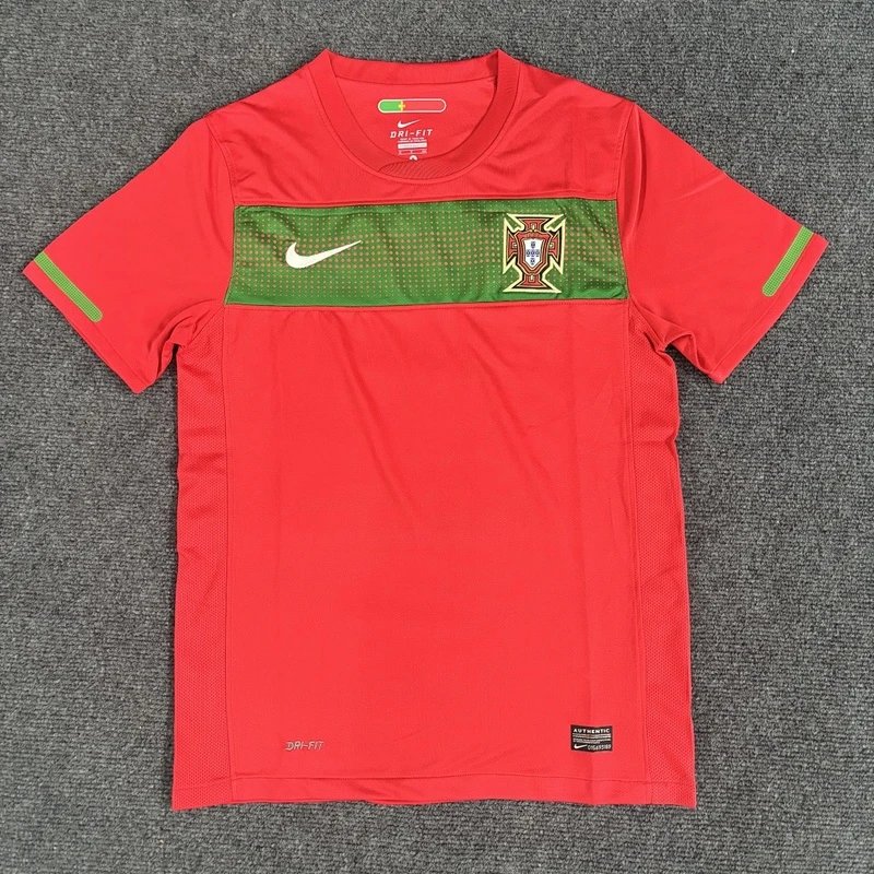 2010 Portugal Home Jersey - Style 22