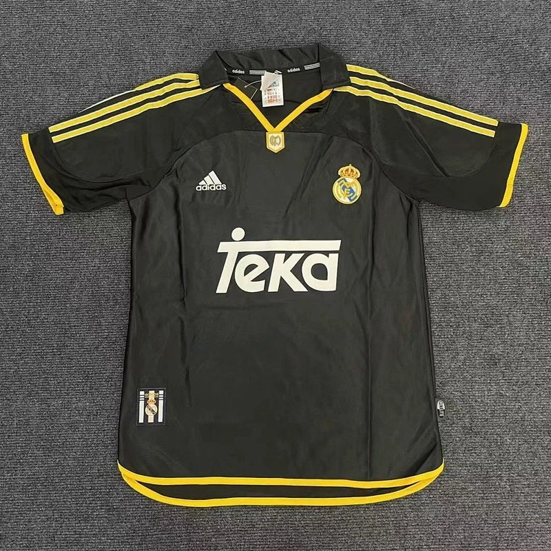 Real Madrid Away Football Jersey - Style 26