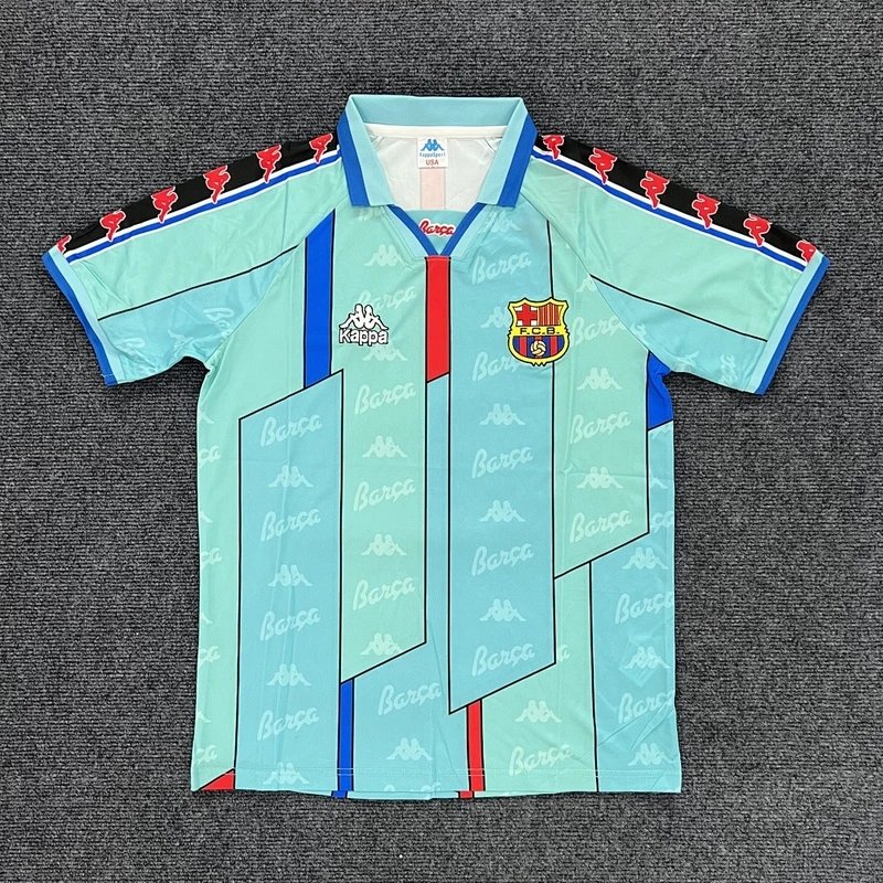 Barcelona Away Football Jersey - Style 16