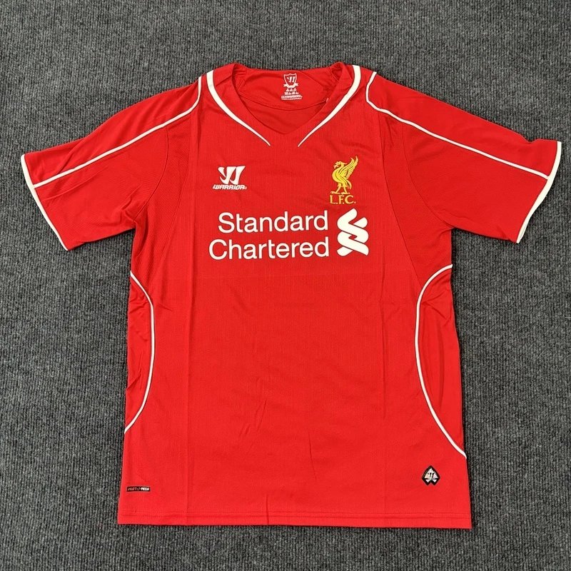 Liverpool Home Shirt - Style 17