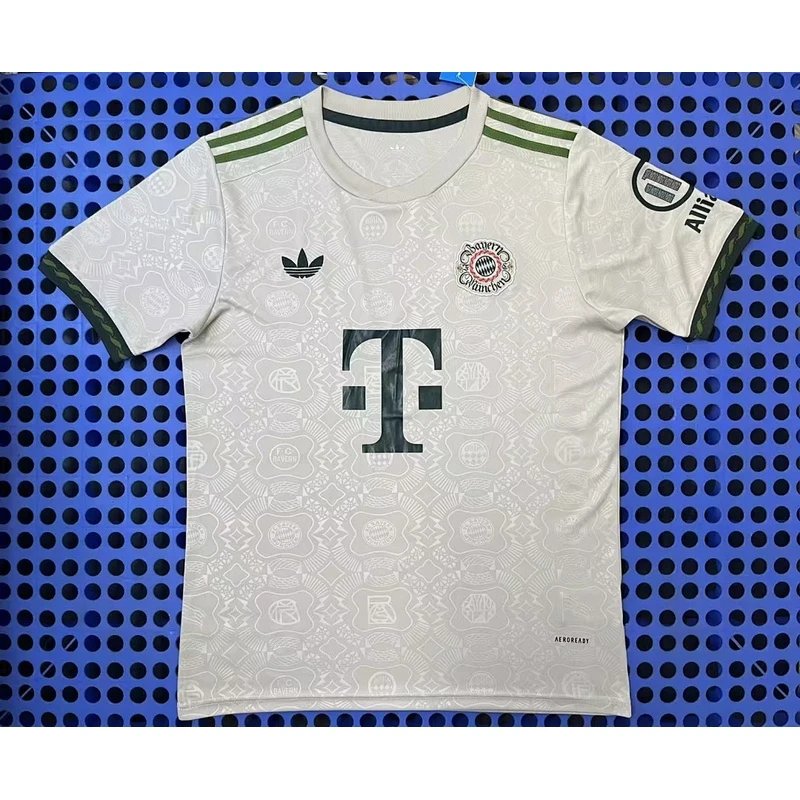 2025-2026 Bayern Munich Beer Festival White Football Jersey - Style 4