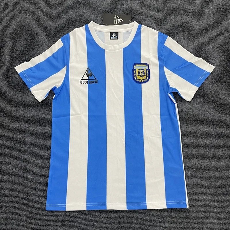 1986 Argentina Home - Style 7