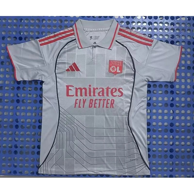 Lyon 2nd Team Home Jersey - Style 24
