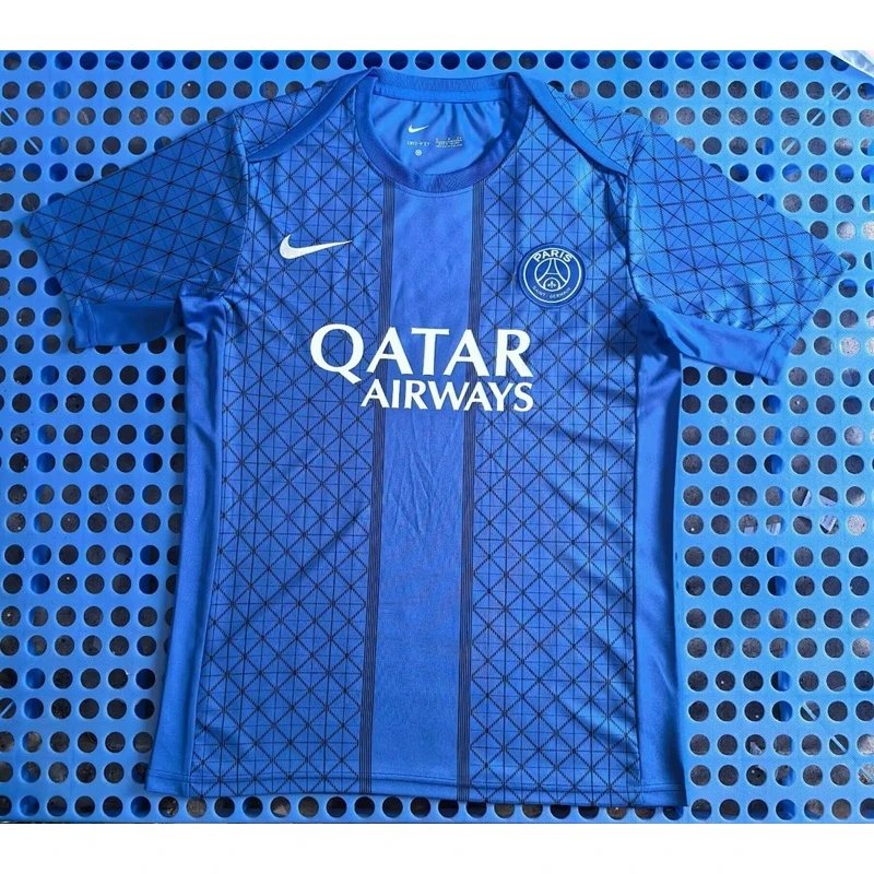 2025-2026 Paris Saint-Germain Training Jersey Blue - Style 24
