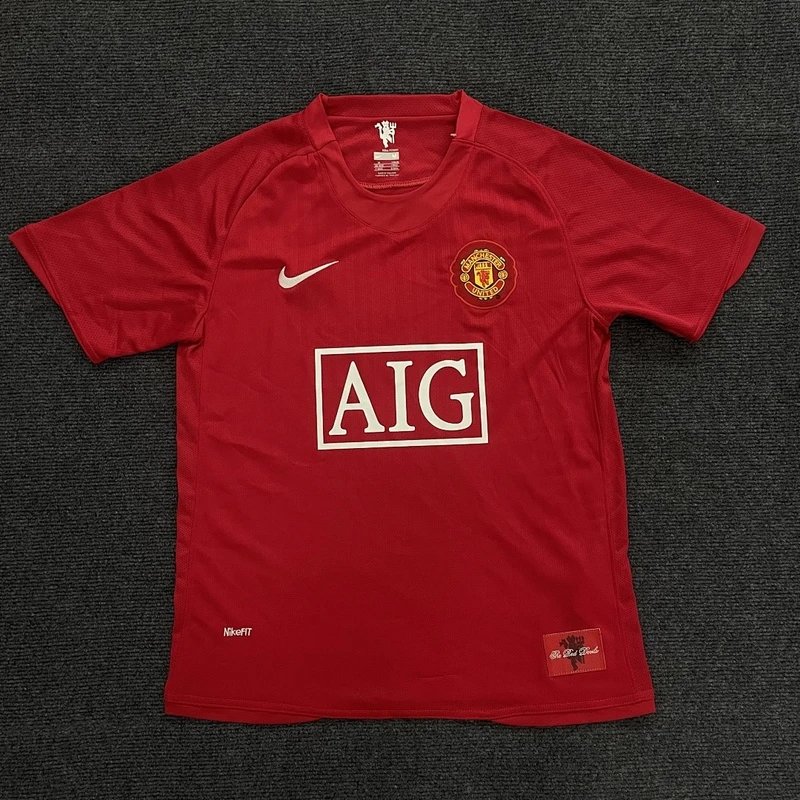 manchester united home shirt red - Style 11