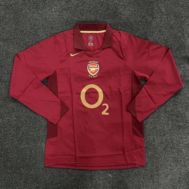 Arsenal Home Long Sleeve - Style 30