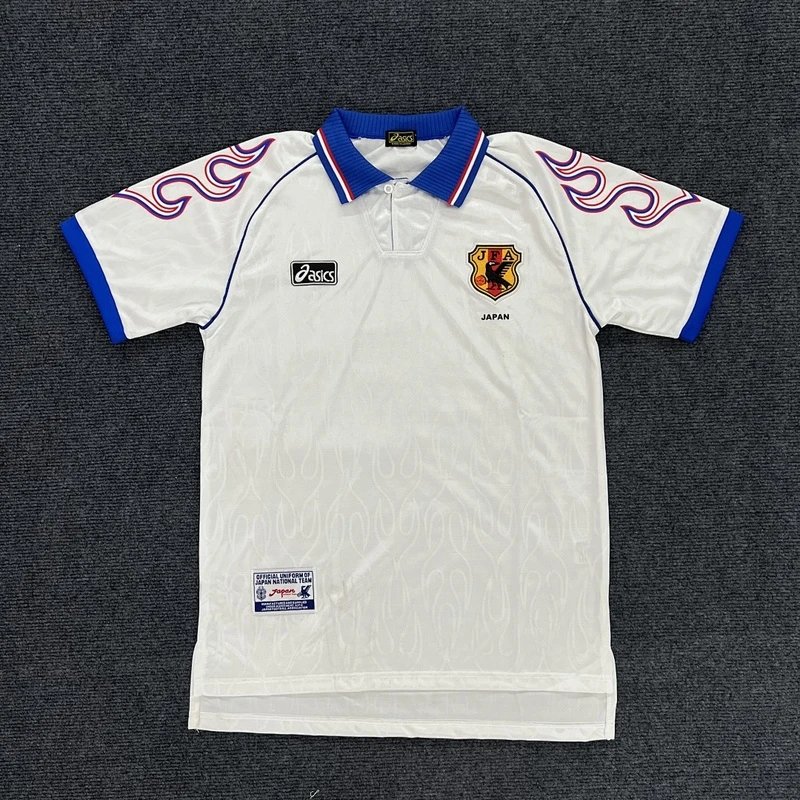 1998 Japan Home Jersey - Style 32