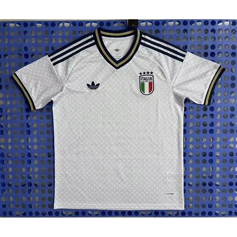 Italy Away Football Jersey - Style 1