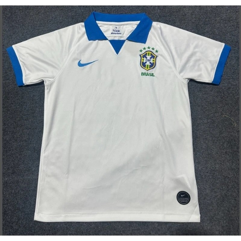 Brazil Away Football Jersey - Style 23
