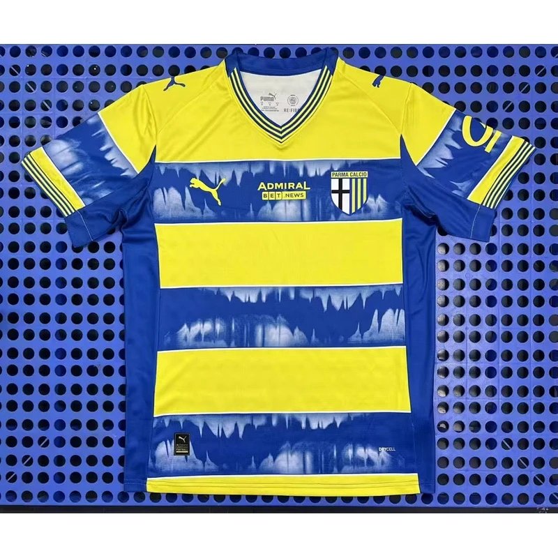 Parma Away Football Jersey - Style 28