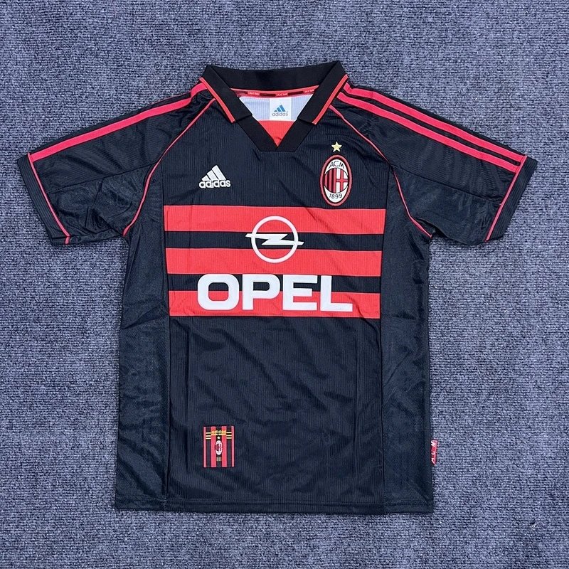 AC Milan retro jersey - Style 25