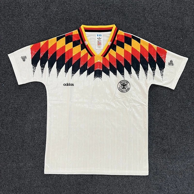 1994 Germany Home Football Jersey - Style 14