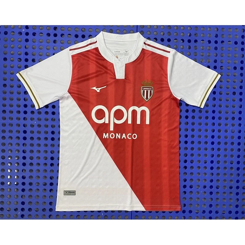 2025-2026 Monaco Home Shirt - Style 14